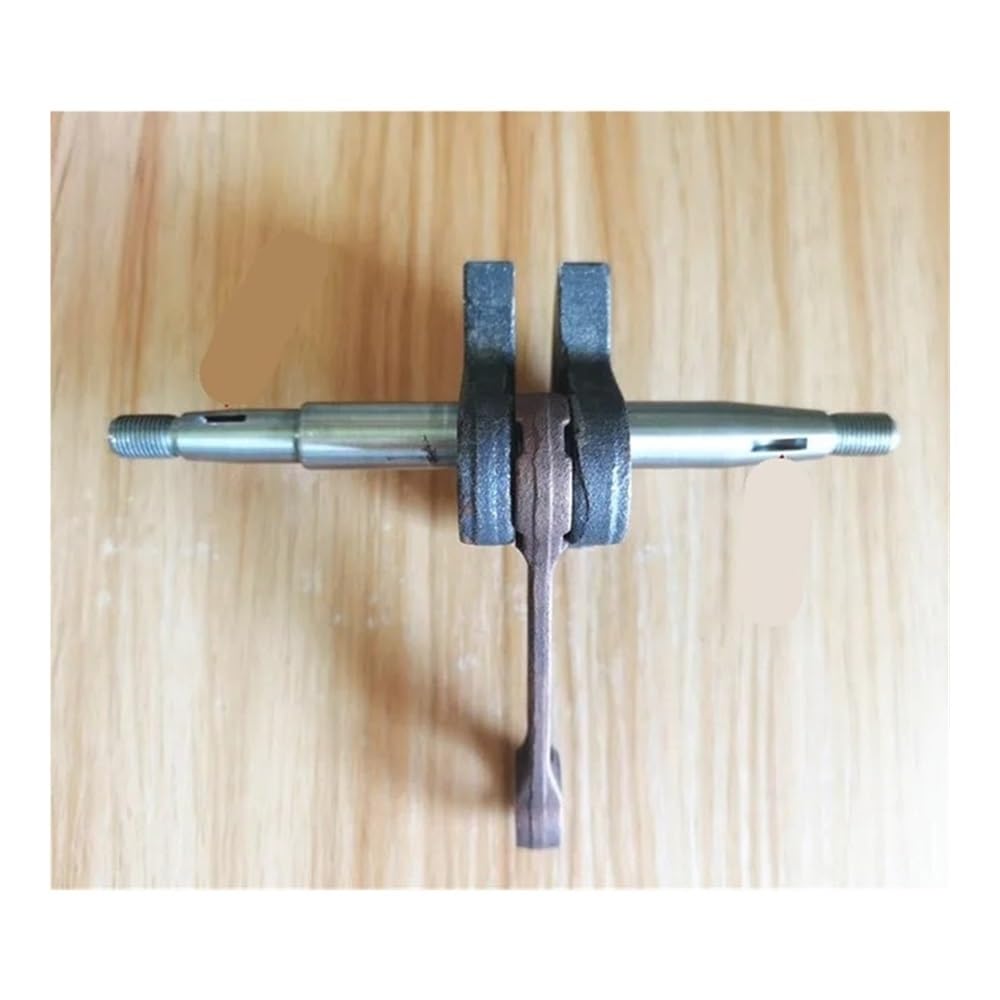 Cigüeñal Compatible con pulverizador de Motor 423, Repuesto de Piezas del Eje Principal del cigüeñal.(2 Grooves)