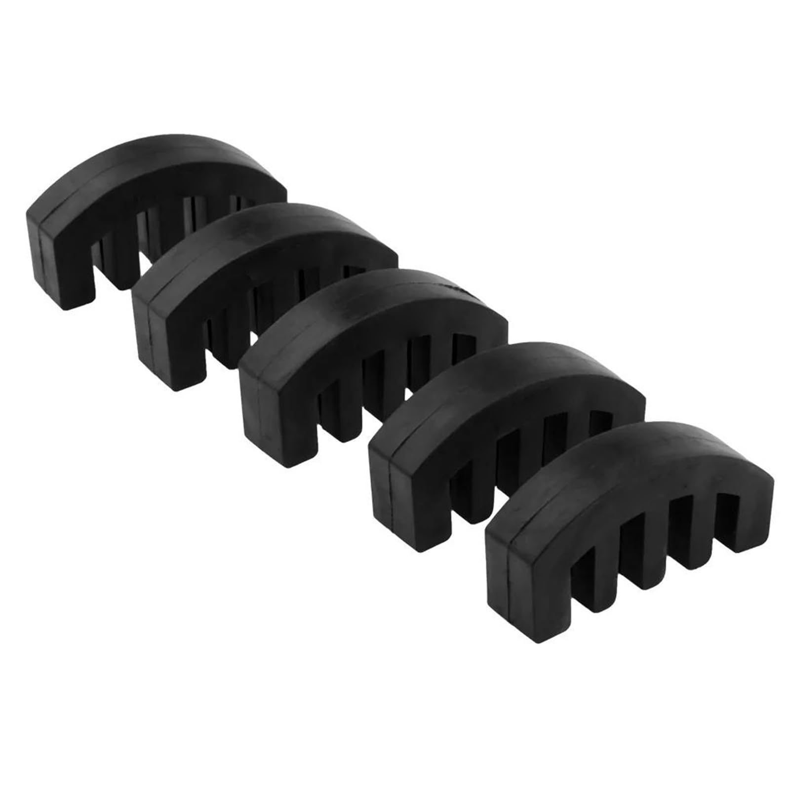 Professionale Accessori Per Violino Sordina Per Corde Di Violino In Gomma Per Accessori Da Studio 3/4(20PCS)