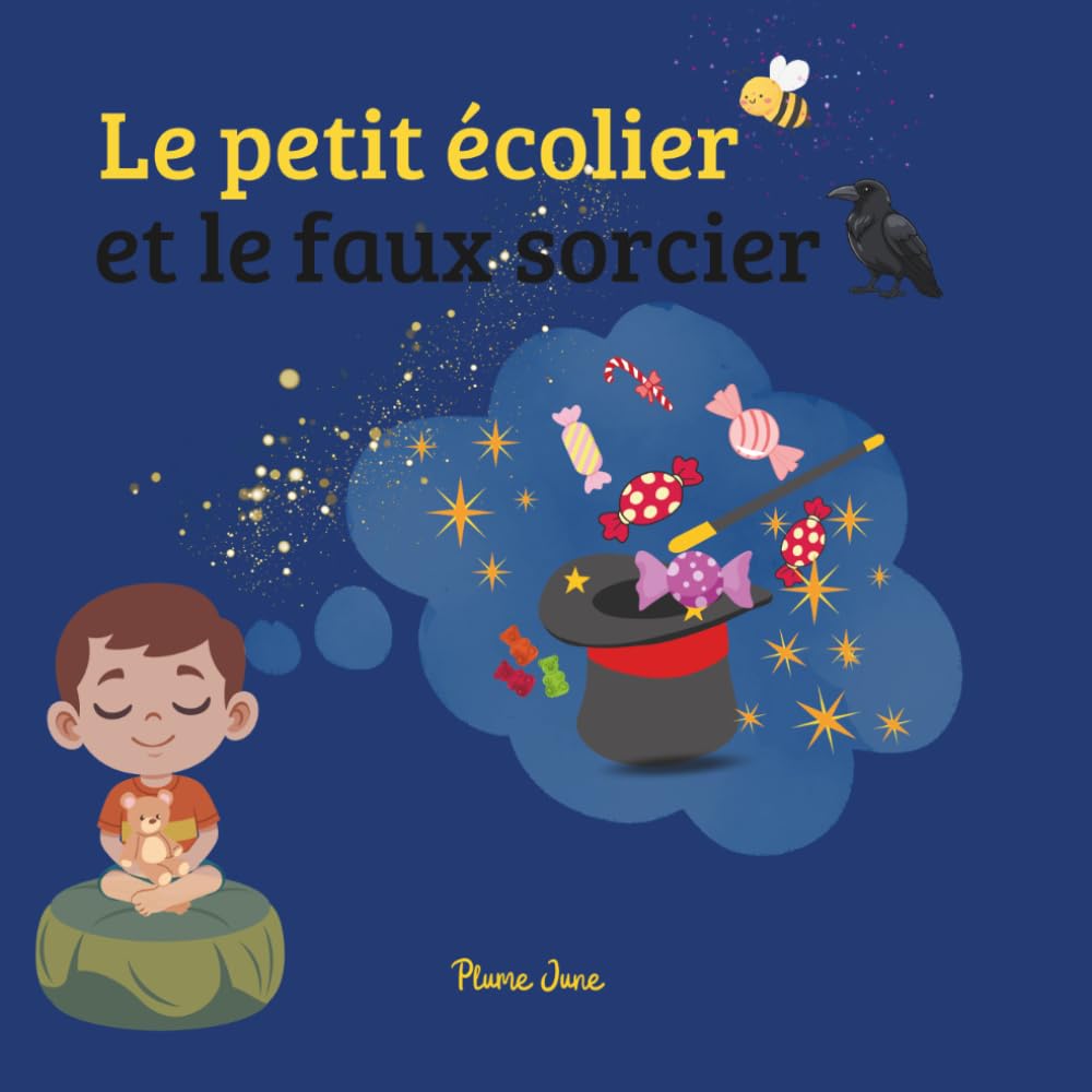 Le petit écolier et le faux sorcier