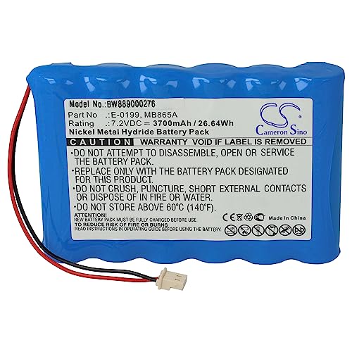 Vhbw batteria compatibile con MIR Spirolab II, III...