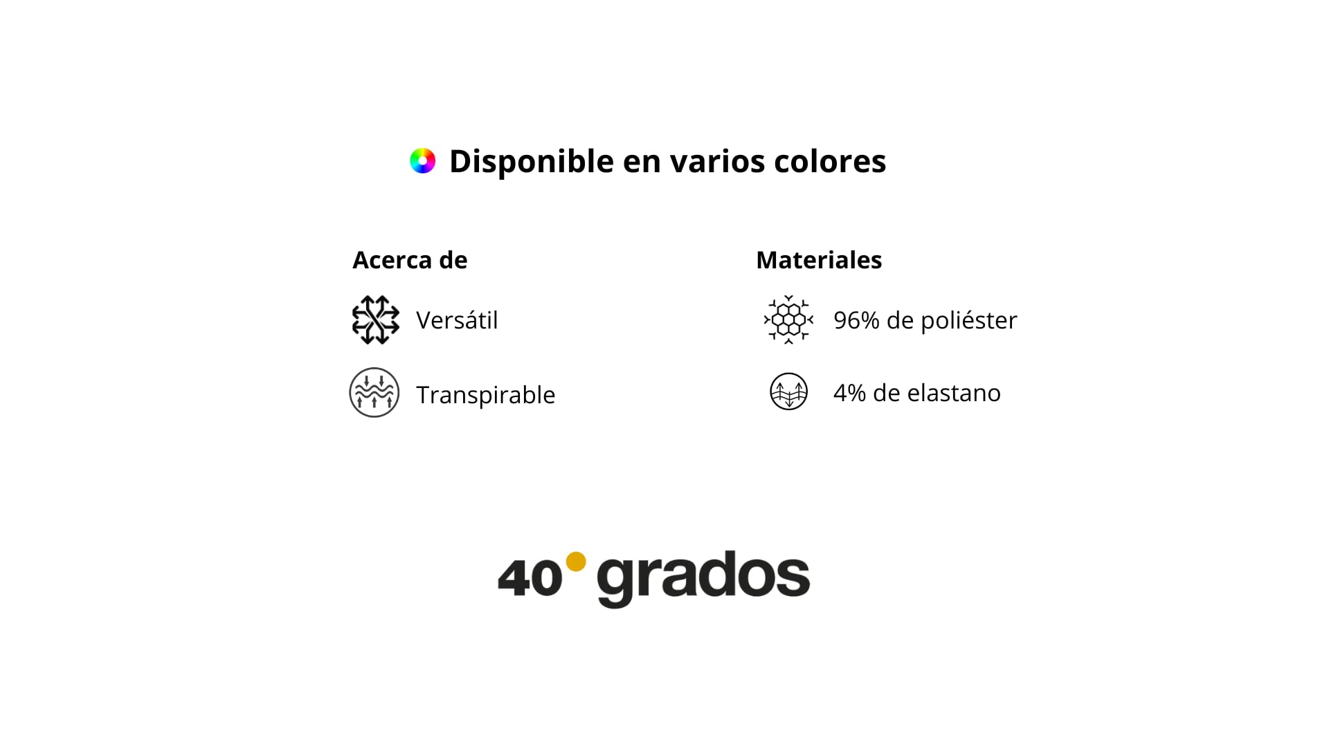 Camiseta térmica Infantil 40° grados
