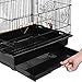 Yaheetech 41-inch Open Top Medium Bird Cages for Parakeets Finches Canaries Lovebirds Small Quaker Parrots Cockatiels Budgie Green Cheek Conure Travel Pet Flight Birdcage