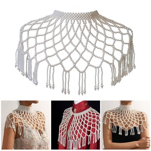 Cadenas de pecho trenzadas a mano estilo chal joya para looks de noche y playa 2
