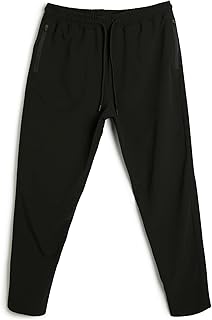 بنطلون رياضي للرجال برباط وجيب من كوتون (عبوة من قطعة واحدة)