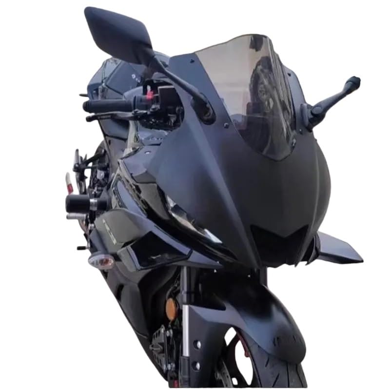 Ailerons fixes YZF R3 contre guidonnage et vibrations avant - 6