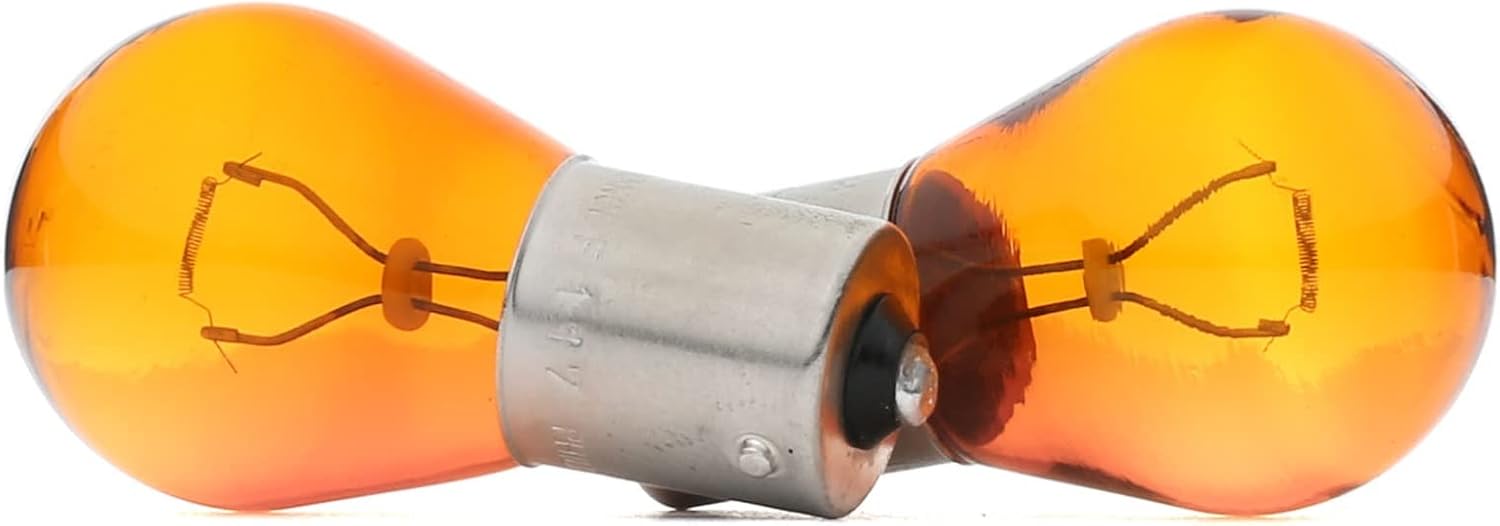 Carpoint Phillips Vision, PY21W, Orange, 14.00×9.50×14.00