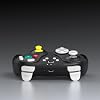 NYXI Warrior GameCube Controller für Switch/NGC/Wii/PC Wireless Switch Pro Controller mit Hall-Effekt Joysticks/TriggerMechanischer Schalter A/B/X/YHD Rumble6-Achsen Gyro Programmierbar