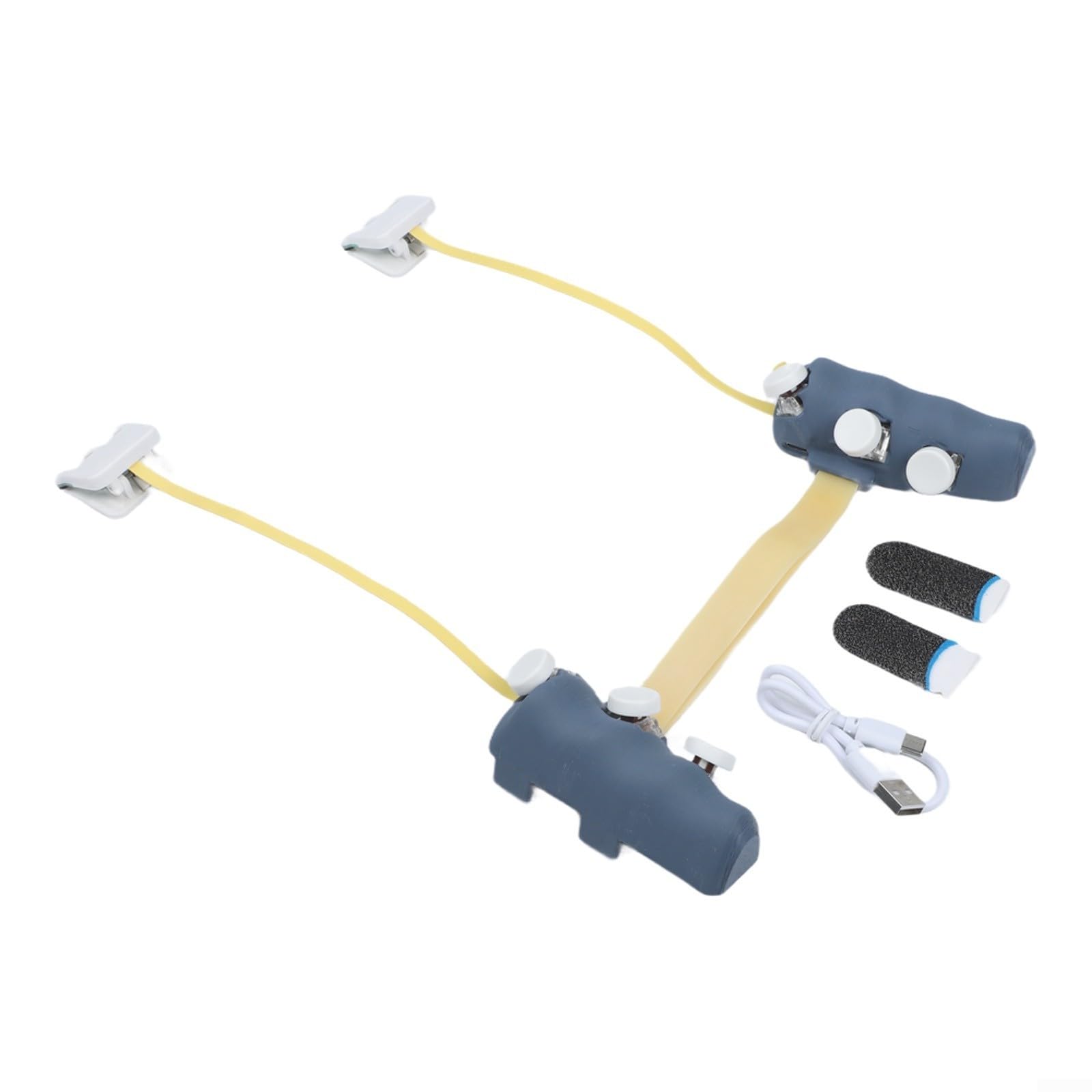 Controller magnetico fai da te per iPad e tablet con funzione Pulse Continuous, alloggiamento stampato 3D, fissaggio rapido e cinturino da polso (9,7 ~ 12,1)