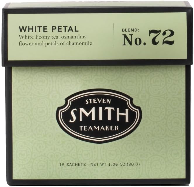 Smith Teamaker White Petal Full Leaf (3x15 Bag)
