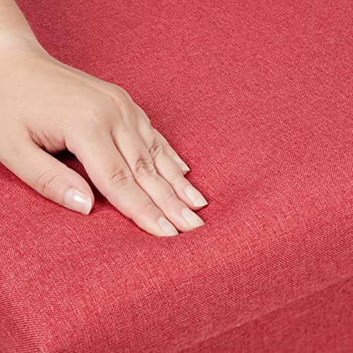 Relaxdays Sgabello con Contenitore, Pieghevole