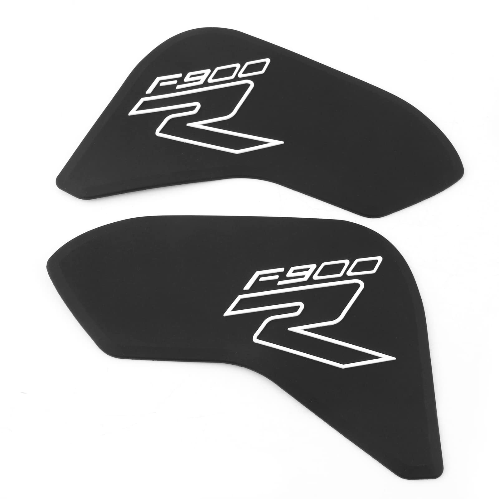 ESPEEDMTC para BMW F900R 2020-2022 Pegatinas de Revestimiento de Tanque de Combustible Antideslizante de Aislamiento térmico sujetan Accesorios de Pegatinas de Goma en la Rodilla