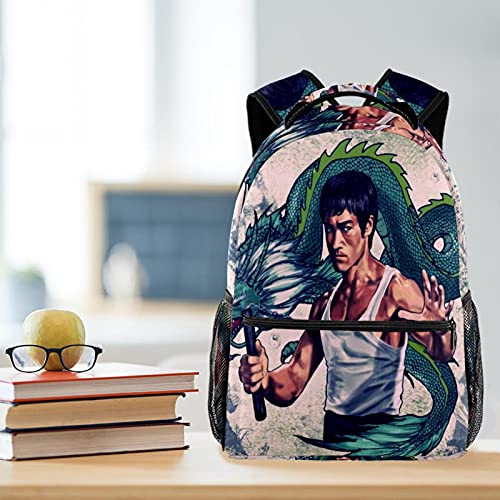 Sac à dos décontracté pour femme grande capacité et voyage multicolore - 6