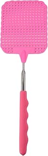 jiyaohui - Mochilas moscas moscas mosquitos insectos aplausos telescópicos hasta 73 cm, color rosa