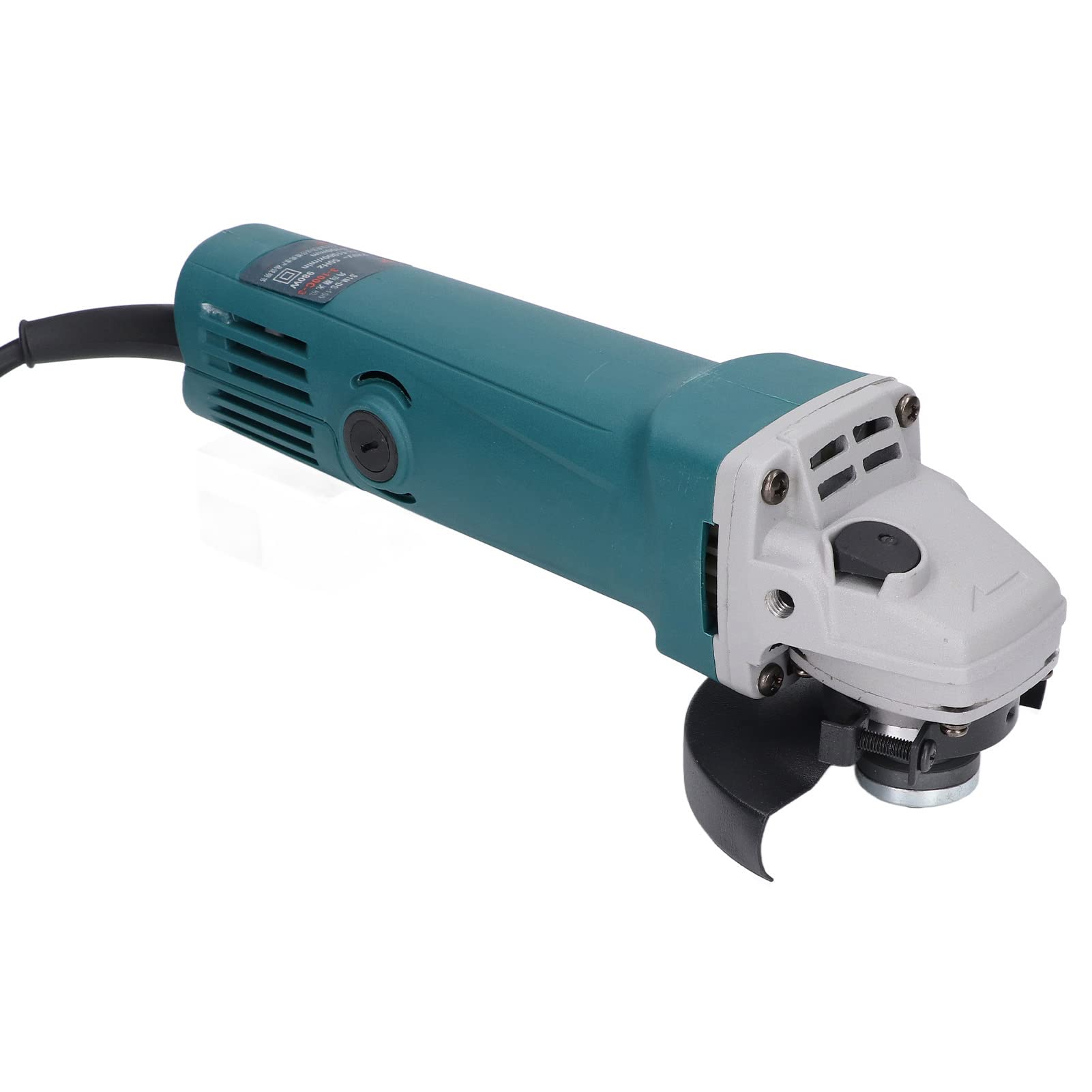 Smerigliatrice angolare 980 W 4 pollici 100 mm 220 V Utensile da taglio | Rettificatrice elettrica per operazioni di taglio e rettifica in applicazioni di officina