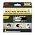 3M RP6IN-4PK Backer Plate, 6 in, Dark Gray