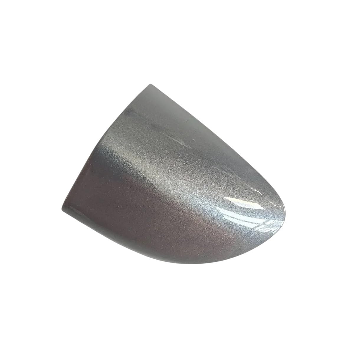 Ymyyqw Grey Car Outer Door Handle Car Lhd Black White Silver Left Front Driver Door Lock Cylinder Handle Cover For Passat B6 B7 R36 Cc 3C0837879 3C0 837 879