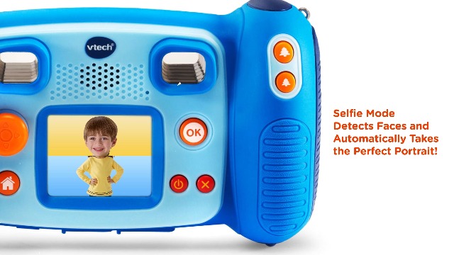 VTech Kidizoom Camera Pix, Blue (Frustration Free Packaging