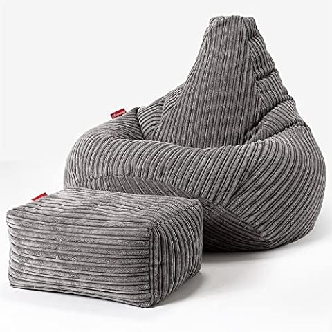 Lounge Pug, Silla De Juego Puf con Escabel Cover