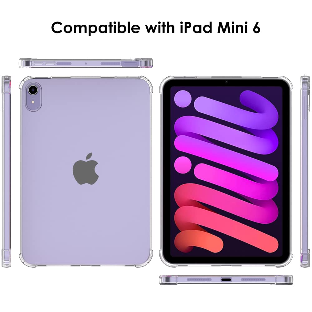 Amazon.com: Callyue Case for iPad mini 6 Case 2021,iPad mini 7