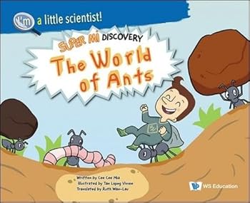Hardcover World of the Ants, The: Super Mi Discovery Book