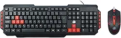 Kit Gamer Teclado Mouse com Fio Ergonômico Jogo Informática