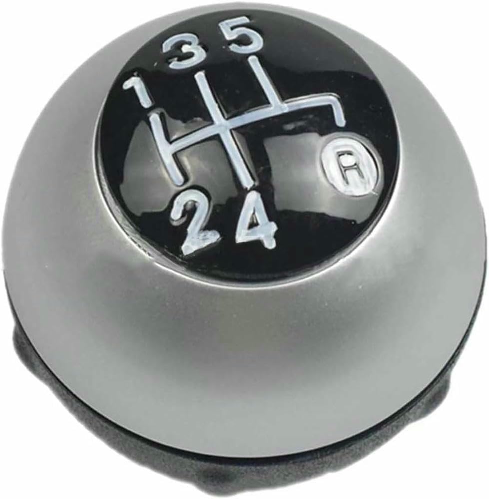 GZNBB Car 5/6 Speed Car Manual Gear Shift Knob Shifter Lever Accessories, for 500 500C 2007-2018