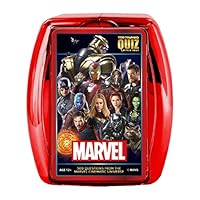 Marvel Top Trumps - Cinematic Universe Quiz | Iron Man | Captain America | Spiderman | Hulk | Thor | Family Fun