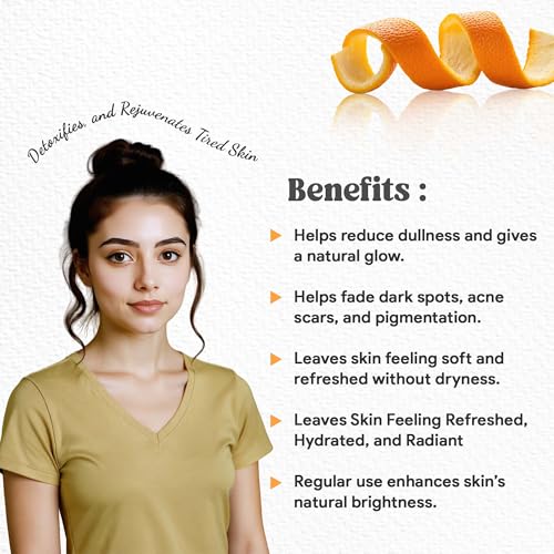 Image of LA'BANGERRY Vitamin C Face Wash With Rosemary | Cleans Oil & Dirt | Fades Dark Spots | Improves Radiance | For All Skin Types | For Men & Women | 50 ml