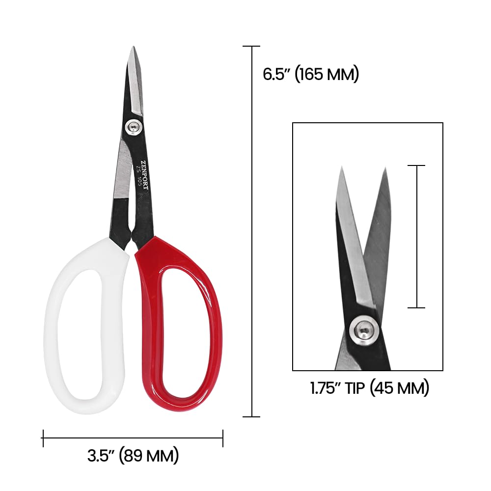 Amazon.com : Zenport ZS105 Deluxe Scissors for Garden, Fruits and