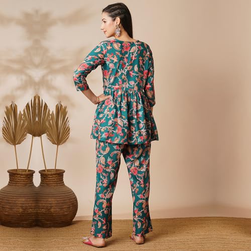 Image of Globus Women Co-Ord Set (3641624001 Red S)
