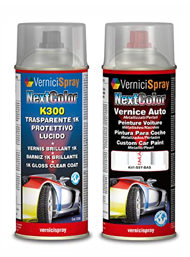 Kit Vernice Auto Spray compatibile con SSANGYONG