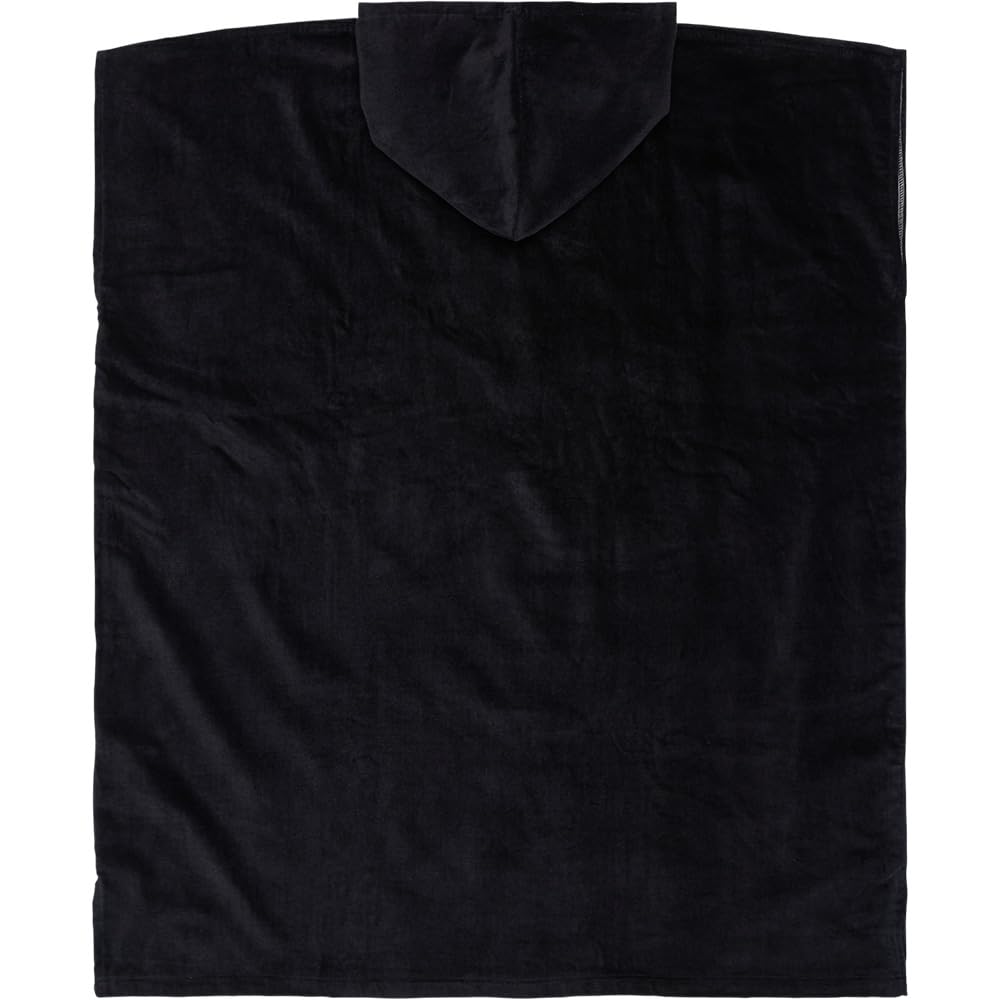 BILLABONG Poncho de Plage Mens Hooded Towel Noir