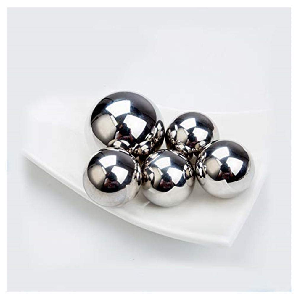 Bola de fitness, bola de acero macizo, bola de acero grande, potencia de ejercicio, 45 48 53mm, 2pcs-53mm-2pcs