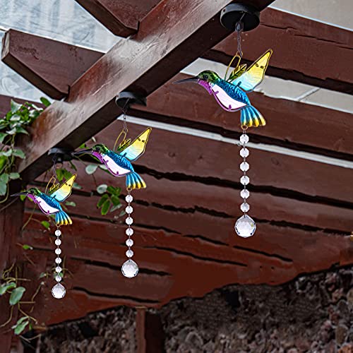 SUHANIOP Crystal Suncatcher Hummingbird - Image 2