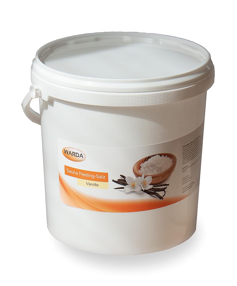 Warda Sauna – Peeling Salz Vanille Hautpflege 10 Kg