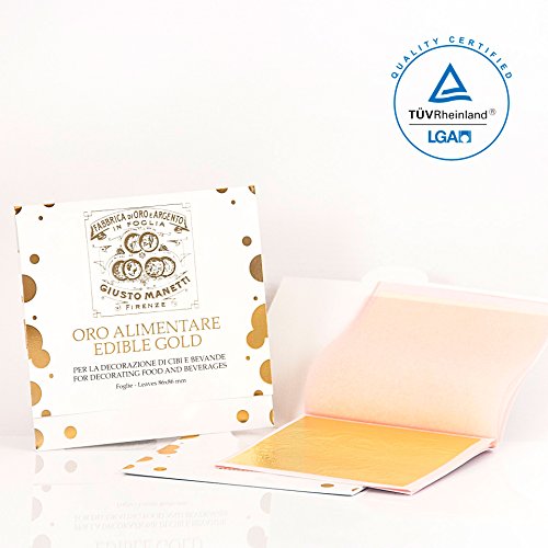 Giusto Manetti Battiloro - Foglia Oro Commestibile...