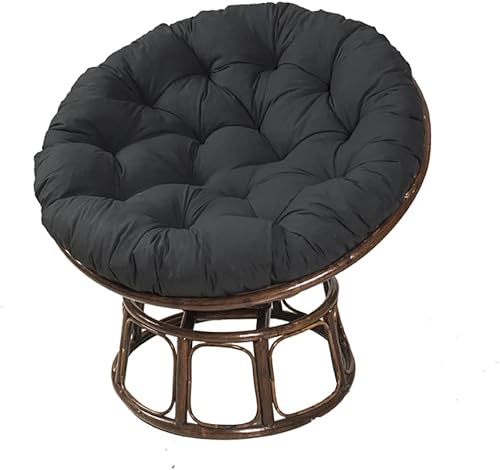 Miniatura 2 de Papasan - Cojín para silla, diseñado para cojines Papasan, cojín Papasan para columpio de huevos, silla giratoria de ratán para colgar en interiores