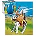 Playmobil - 4926 - Figurine - Oeuf 2011 - Guerrier Mongol et Cheval