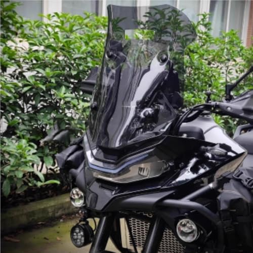 Pare-brise avant moto pour 800MT déflecteur de vent accru