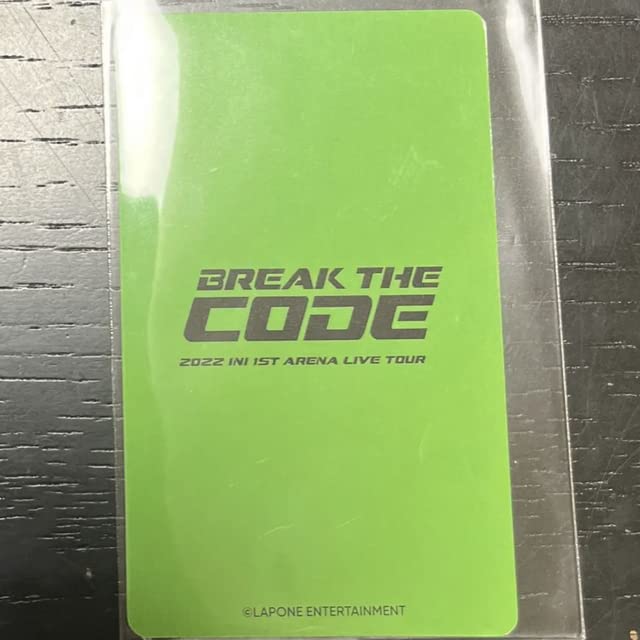 Amazon.co.jp: INI 木村柾哉 アリツア トレカ BREAK THE CODE 019