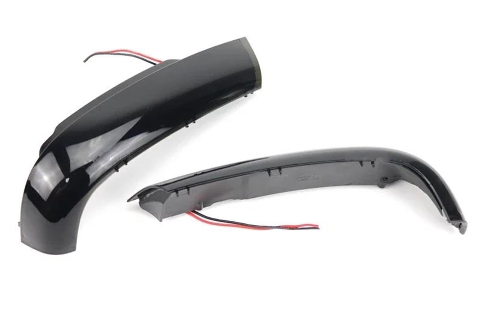 Generico Per VW Per Touareg 7L Pre-Facelift 2002-2006 Indicatore di direzione dinamico sequenziale a specchio freccia auto Indicatori