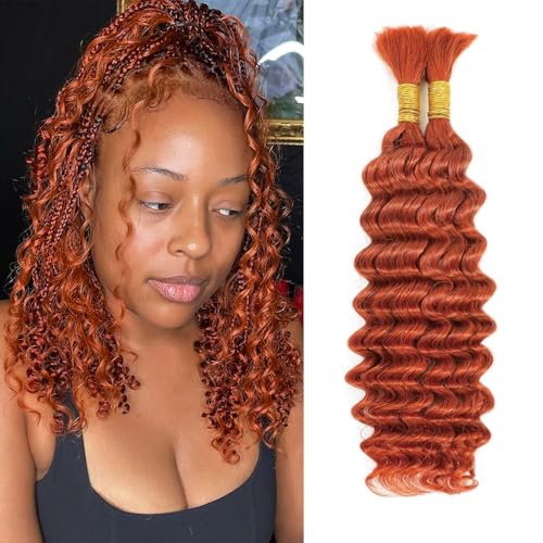 XuChangNuoKe Human Boho Braiding Hair