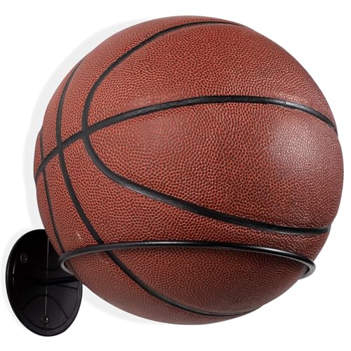 Wallniture Sporta Wall Mounted Ball Storage Sports Ball Holder...