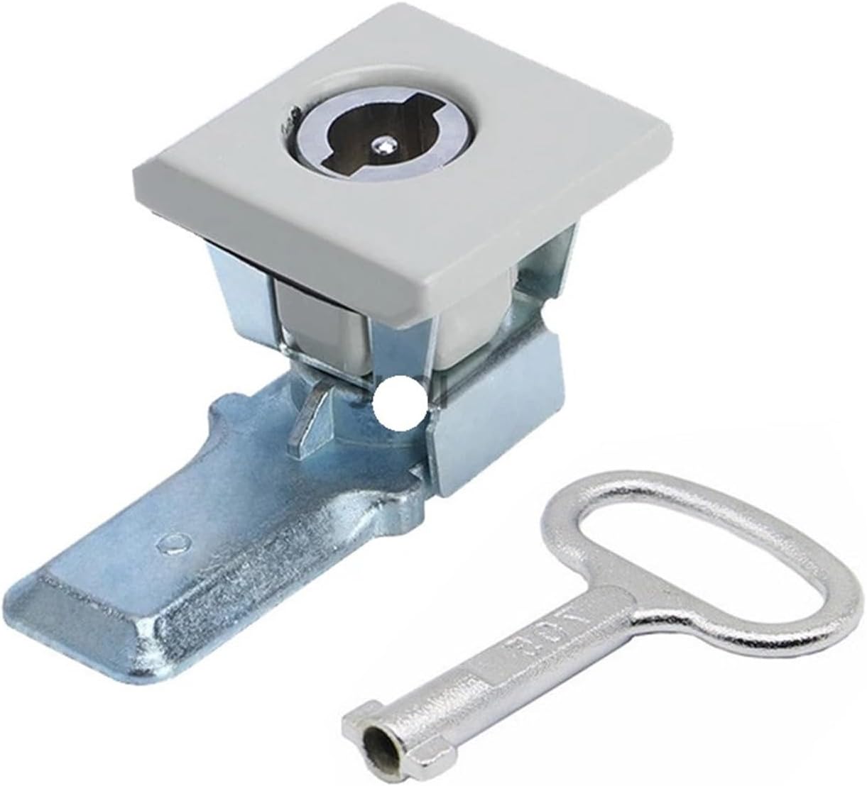 MS813 Cam Lock Zinc Alloy Steel Equipment Cabinet Lock with Handle Cam Lock 1Pcs