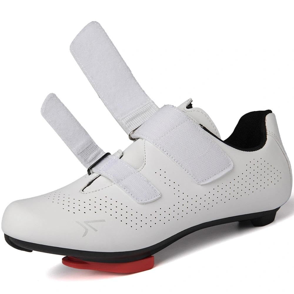 Zapatillas de Ciclismo para Hombre y Mujer compatibles con la Bicicleta de Carretera Peloton Zapatillas Peloton Zapatillas de Ciclismo con calas Delta preinstaladas