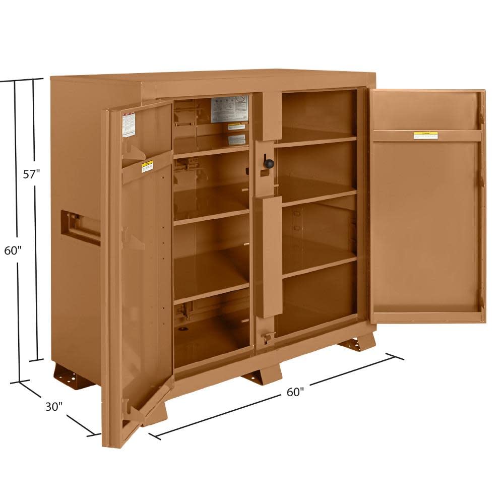 Jobsite Storage Cabinet, 60