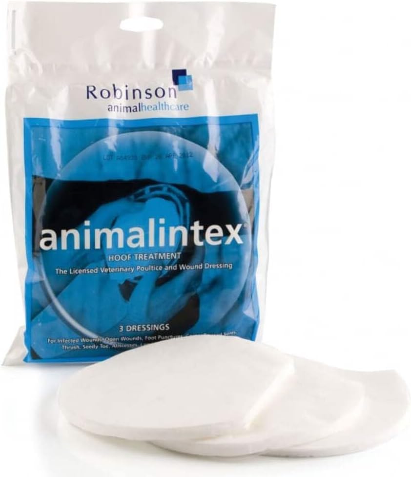 Robinsons Animal Health Animalintex Hoof Treatment Single