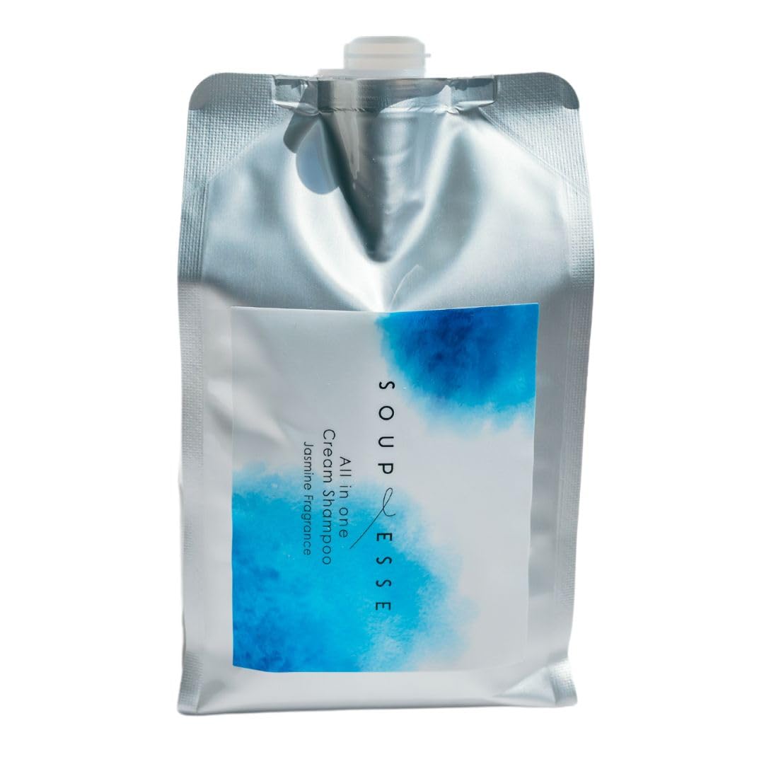 Amazon | スプレーゼ クリームシャンプー (つけ替えパウチ / 500g 約