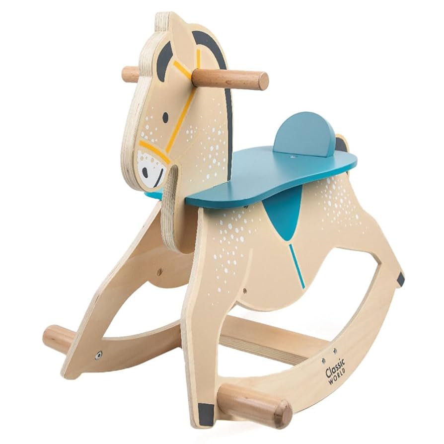 Swing Sheep 希少 高級 木製 羊 ロッキングアニマル 木馬 北欧風