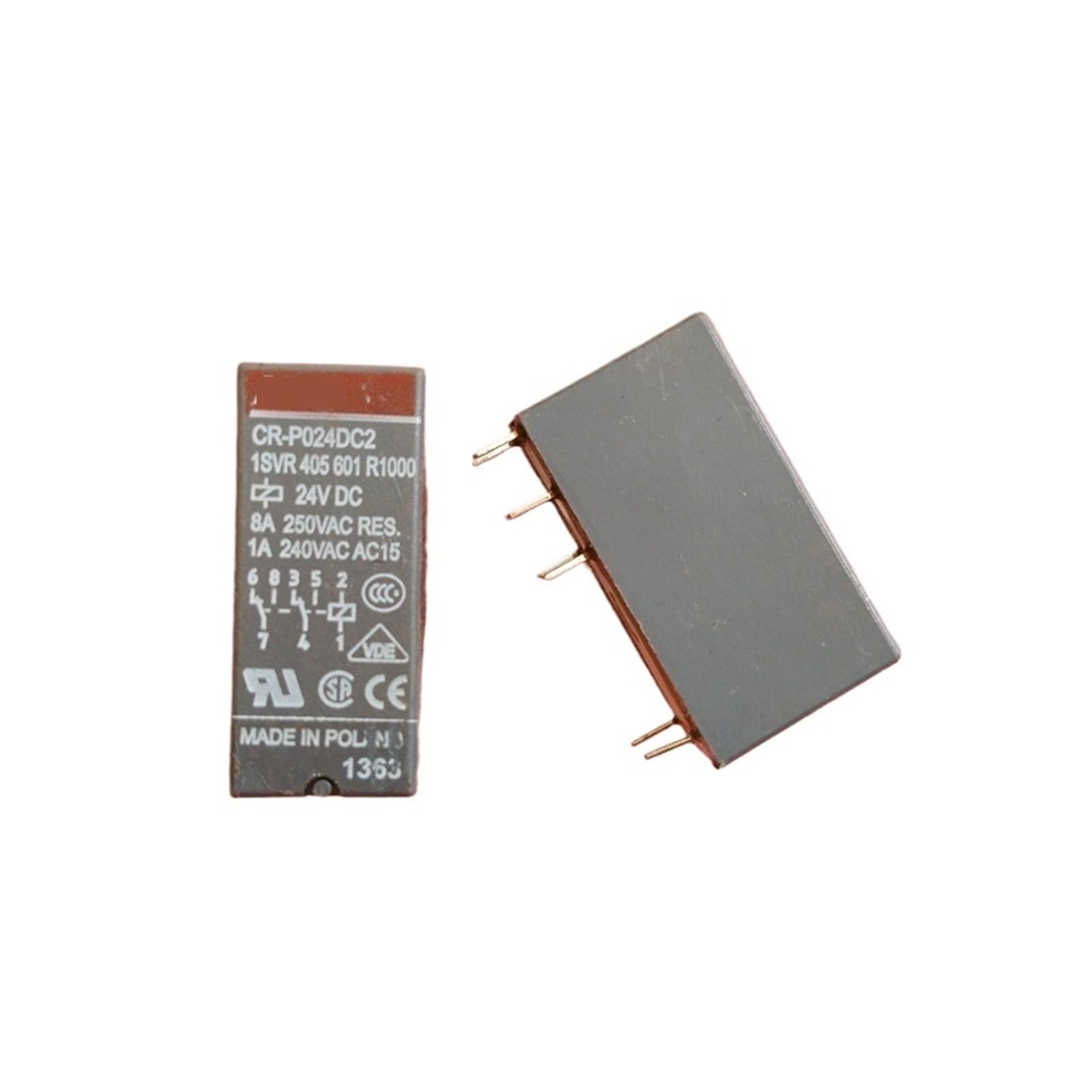 AARTERZZA CR-P024DC2 24VDC l Relay 8 feet